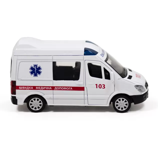 Автомодель &ndash; Mercedes-Benz Sprinter Скорая помощь