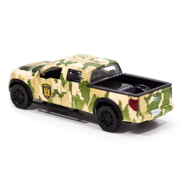 Автомодель - Ford F-150 SVT Raptor Мілітарі