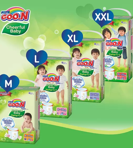 Трусики-Подгузники Cheerful Baby Для Детей (M, 6-11 Кг) - 853459_6.jpg - № 6