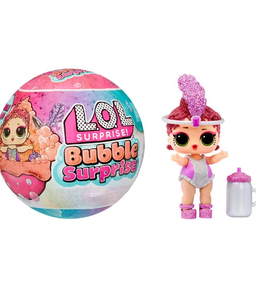 Игровой набор с куклой L.O.L. SURPRISE! серии Color Change Bubble Surprise" S3 - Сюрприз" - 119777_1.jpg - № 1