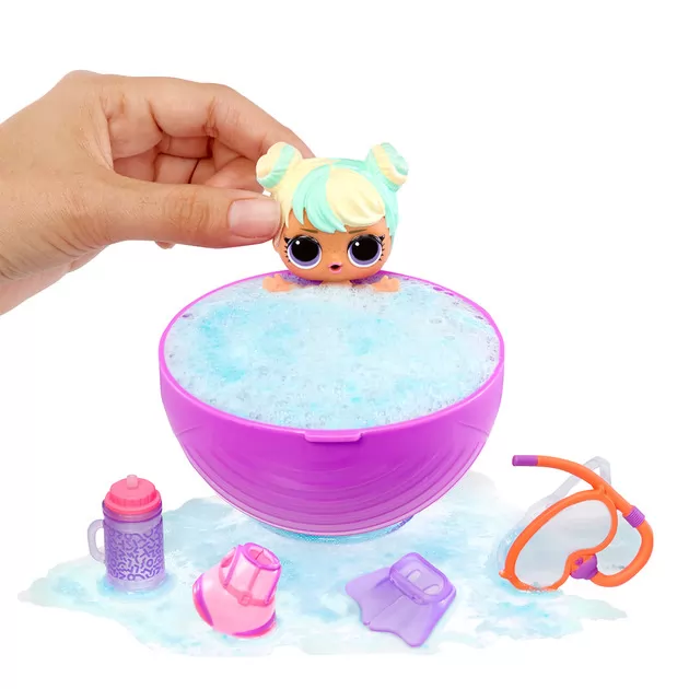 Ігровий набір з лялькою L.O.L. SURPRISE! серії Color Change Bubble Surprise" S3 - Сюрприз"