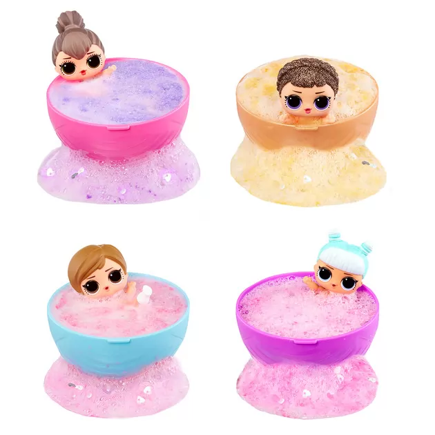 Ігровий набір з лялькою L.O.L. SURPRISE! серії Color Change Bubble Surprise" S3 - Сюрприз"