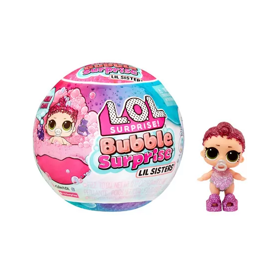 Игровой набор с куклой L.O.L. SURPRISE! серии Color Change Bubble Surprise" - Сестрички"