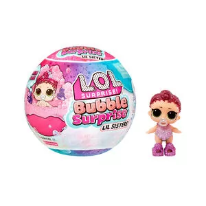 Ігровий набір з лялькою L.O.L. SURPRISE! серії Color Change Bubble Surprise