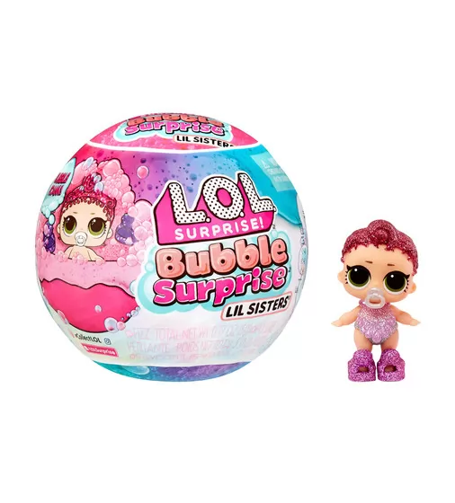 Ігровий набір з лялькою L.O.L. SURPRISE! серії Color Change Bubble Surprise" S3 - Сестрички" - 119791_1.jpg - № 1