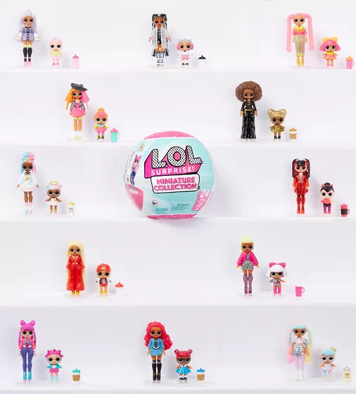 Ігровий набір з лялькою L.O.L. SURPRISE! серії Miniature Collection"" - 590606_7.jpg - № 7