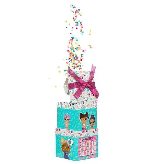 Ігровий набір з лялькою L.O.L. SURPRISE! серії Confetti Pop Birthday" - Сестричка-імениниця" - 589976_2.jpg - № 2