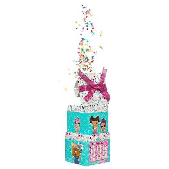 Игровой набор с куклой L.O.L. SURPRISE! серии Confetti Pop Birthday" – Сестричка-именинница"