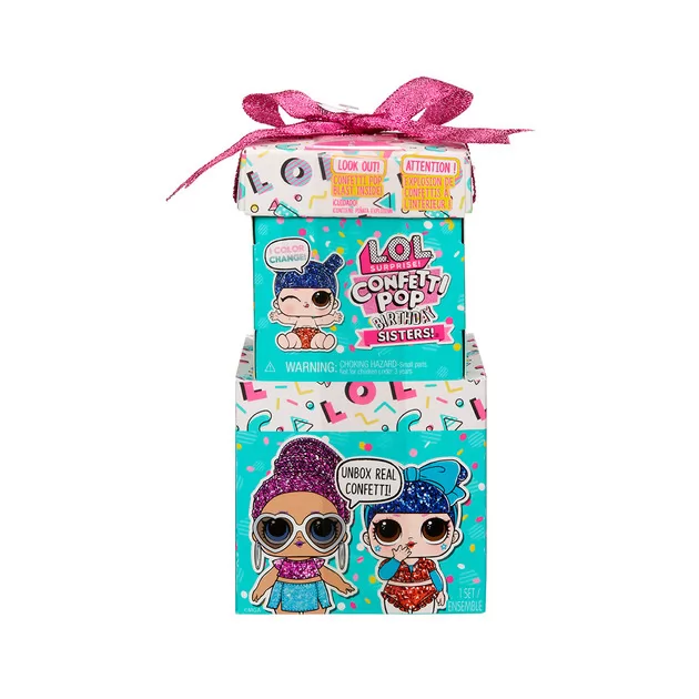 Ігровий набір з лялькою L.O.L. SURPRISE! серії Confetti Pop Birthday" - Сестричка-імениниця"