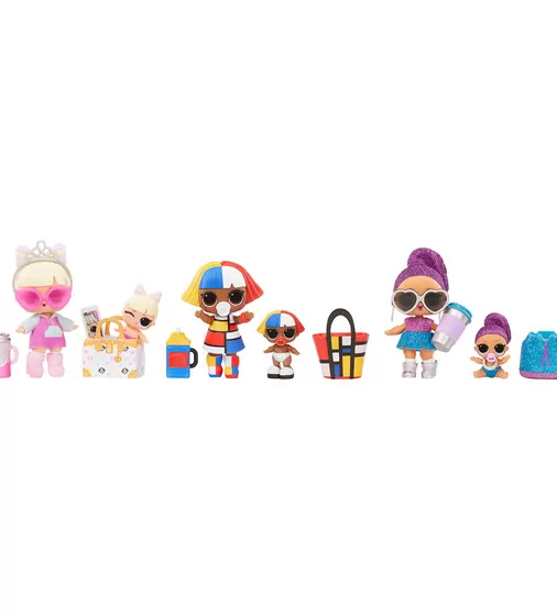 Игровой набор с куклой L.O.L. SURPRISE! серии Confetti Pop Birthday" – Сестричка-именинница" - 589976_5.jpg - № 5