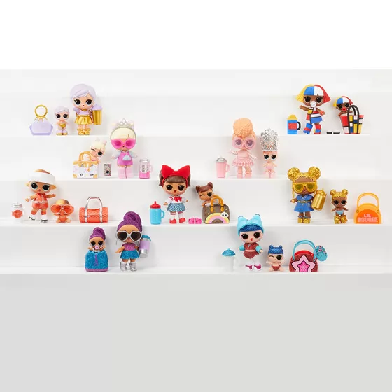 Ігровий набір з лялькою L.O.L. SURPRISE! серії Confetti Pop Birthday" - Сестричка-імениниця"