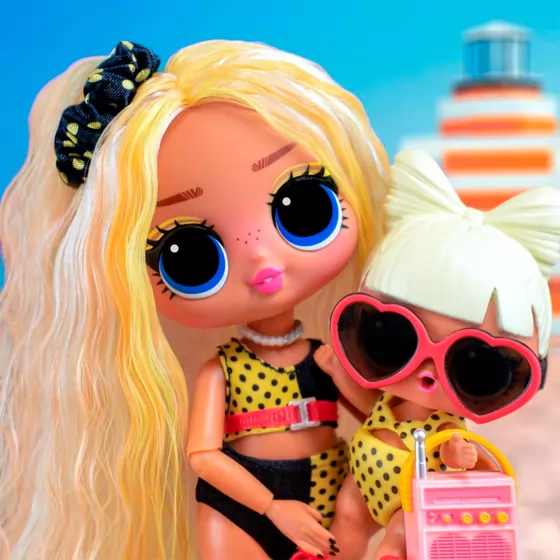 Игровой набор c куклами L.O.L. Surprise! серии Tweens&Tots" - Рэй Сендс и Малышка"