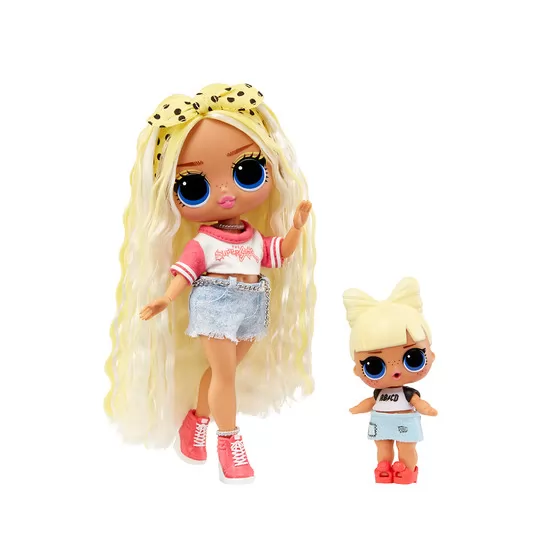Игровой набор c куклами L.O.L. Surprise! серии Tweens&Tots" - Рэй Сендс и Малышка"