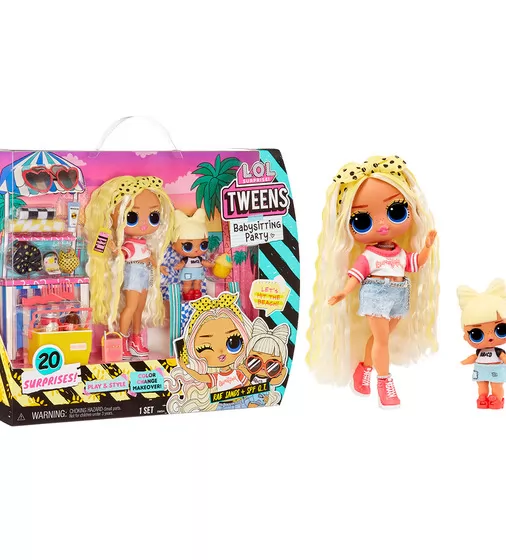Игровой набор c куклами L.O.L. Surprise! серии Tweens&Tots" - Рэй Сендс и Малышка" - 580492_1.jpg - № 1