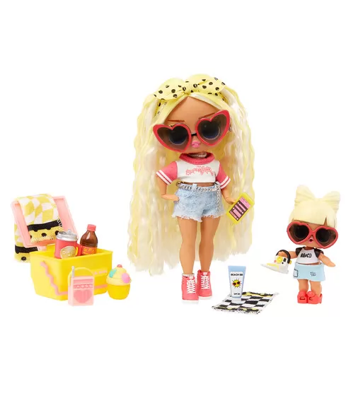 Игровой набор c куклами L.O.L. Surprise! серии Tweens&Tots" - Рэй Сендс и Малышка" - 580492_4.jpg - № 4