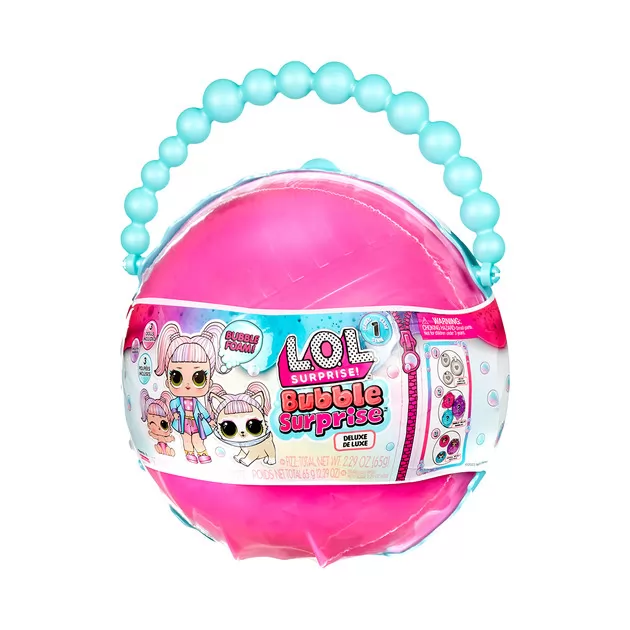 Ігровий набір з ляльками L.O.L. SURPRISE! серії Bubble Surprise Deluxe"  -  Бабл-сюрприз"