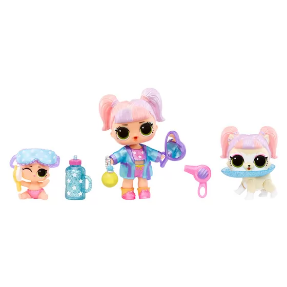 Игровой набор с куклами L.O.L. SURPRISE! серии Bubble Surprise Deluxe"  -  Бабл-сюрприз"