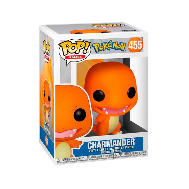 Ігрова фігурка Funko POP! серії Покемон - Чармандер