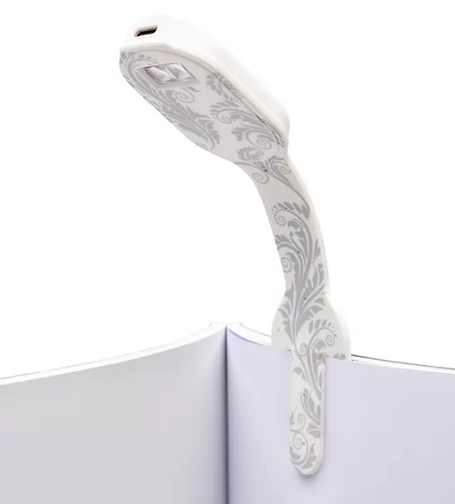 Закладка-фонарик Flexilight Rechargeable - Белые цветы - FLRWF_4.jpg - № 4