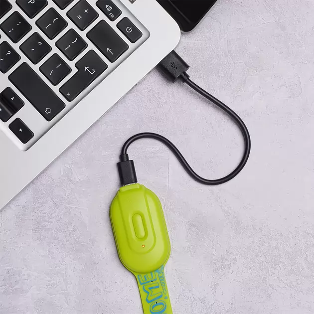 Закладка-ліхтарик Flexilight Rechargeable - Модний зелений