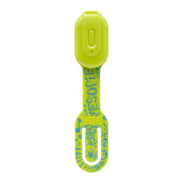 Закладка-ліхтарик Flexilight Rechargeable - Модний зелений