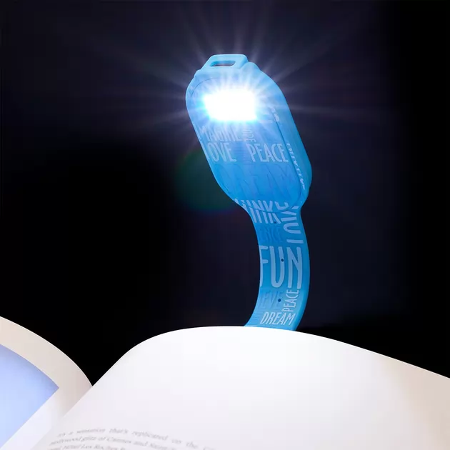 Закладка-ліхтарик Flexilight Rechargeable - Синій стиль