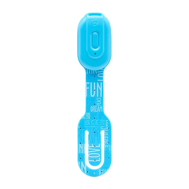 Закладка-ліхтарик Flexilight Rechargeable - Синій стиль