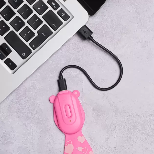 Закладка-ліхтарик Flexilight Rechargeable - Ведмедик