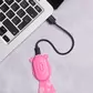 Закладка-ліхтарик Flexilight Rechargeable - Ведмедик - FLRPBE_7.jpg - № 7