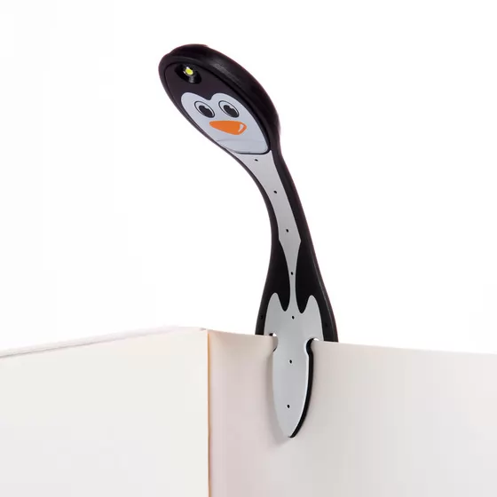 Закладка-фонарик Flexilight - Пингвин