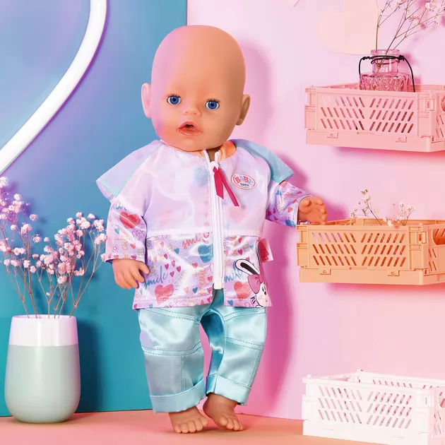 Набор одежды для куклы BABY BORN &ndash; Аква кэжуал