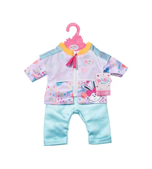 Набор одежды для куклы BABY BORN – Аква кэжуал - 832622_5.jpg - № 5