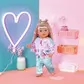 Набір одягу для ляльки BABY BORN - Аква кежуал - 832622_3.jpg - № 3