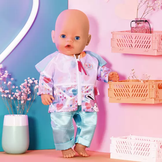 Набір одягу для ляльки BABY BORN - Аква кежуал