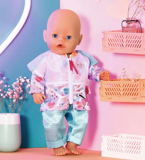 Набір одягу для ляльки BABY BORN - Аква кежуал - 832622_4.jpg - № 4