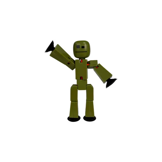 Фигурка для анимационного творчества Stikbot (Милитари)