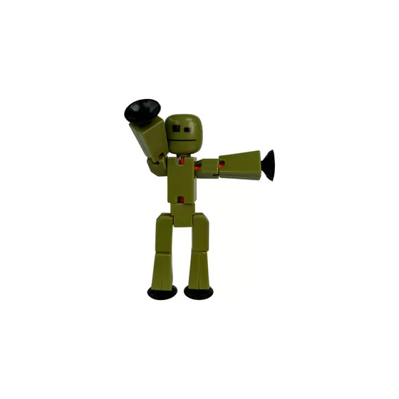 Фигурка для анимационного творчества Stikbot (Милитари)