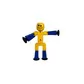 Фигурка для анимационного творчества Stikbot (Желто-синий) - TST616-23UAKDY_2.jpg - № 2