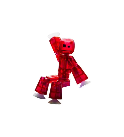 Фигурка для анимационного творчества Stikbot (Красный) - TST616-23UAKDR_4.jpg - № 4