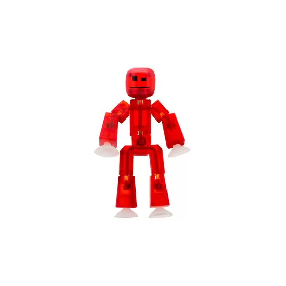 Фігурка для анімаційної творчості Stikbot (Червоний)