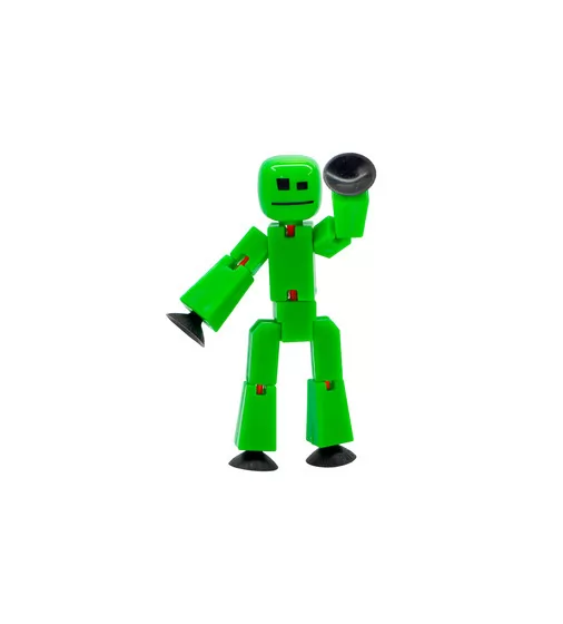 Фігурка для анімаційної творчості Stikbot (Зелений) - TST616-23UAKDG_2.jpg - № 2
