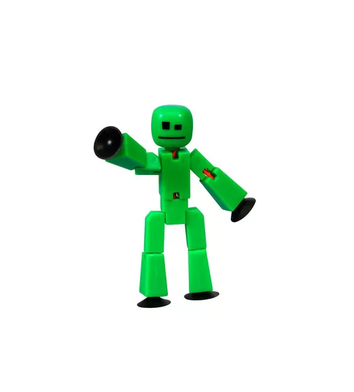 Фігурка для анімаційної творчості Stikbot (Зелений) - TST616-23UAKDG_3.jpg - № 3