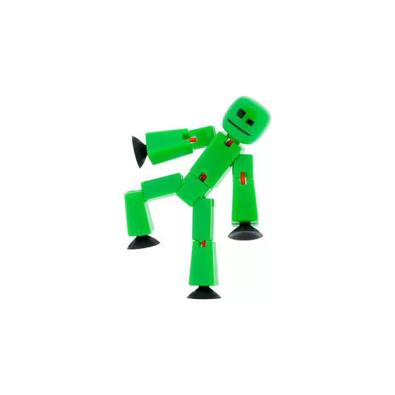 Фігурка для анімаційної творчості Stikbot (Зелений)