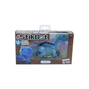 Фігурка для анімації Stikbot Mega Dino - Бронтозавр