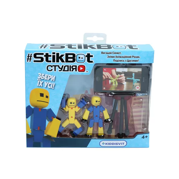 Игровой набор для анимации Stikbot &ndash; Студия