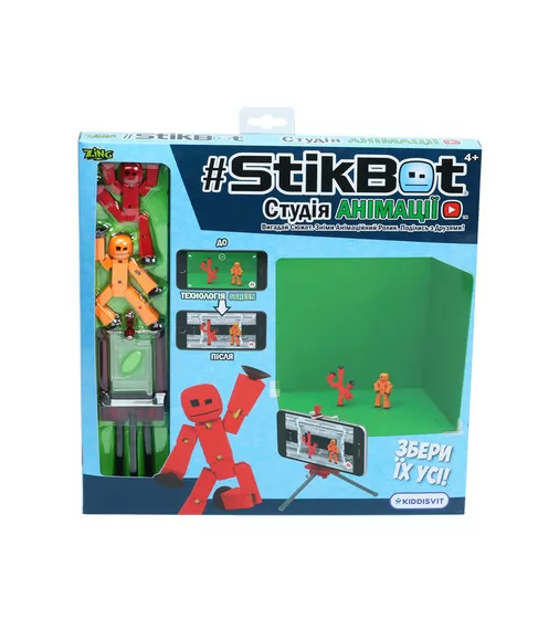 Игровой набор для творчества Stikbot – Студия Анимации - TST617_UAKD_1.jpg - № 1