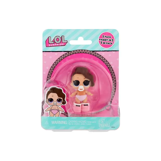 Игровая фигурка L.O.L. Surprise! серии OPP Lil Sis" - Шикарная крошка"