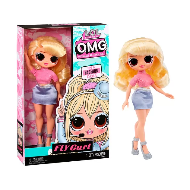 Кукла L.O.L. Surprise! серии OPP OMG" - Стюардесса"
