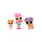 Набор игровых фигурок L.O.L. Surprise! серии OPP Tot + Pet + Lil Sis" - Вейвс, Канзас К9, Лил Битс" - 987864_3.jpg - № 3