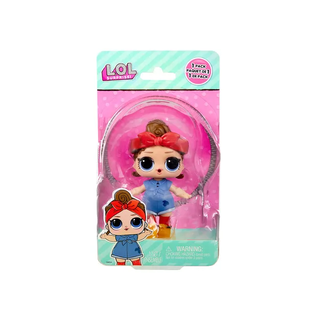 Игровая фигурка L.O.L. Surprise! серии OPP Tots" - Техно Леди"